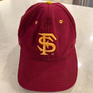 Vintage 90s FSU Florida State University Seminoles Noles NCAA College Sports Uns